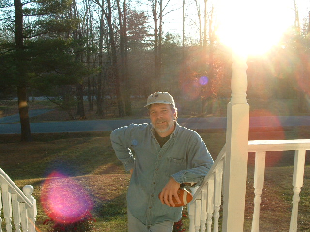 Larry waitin' on the boys